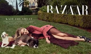 Kate Upton: Không hở bạo vẫn đẹp hút hồn