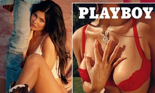 Em út tỉ phú nhà Kardashian nóng bỏng trên Playboy