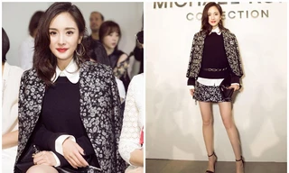 Dương Mịch mặc sành điệu khoe chân thon