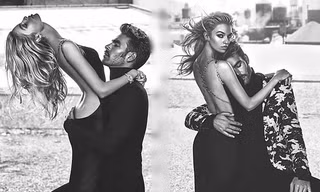 Stella Maxwell gợi cảm như nữ thần bên mẫu nam điển trai