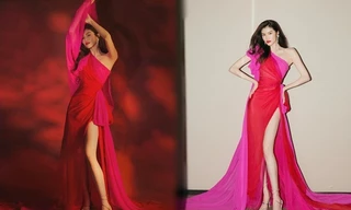 Mỹ nhân nội y gốc Hoa dáng hoàn hảo, chân dài miên man