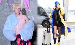 Tài tử ‘Hoàn Châu Cách Cách’ gây sốc với thời trang ẻo lả, quái dị