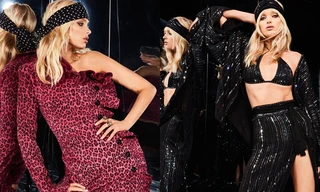 Thiên thần nội y Elsa Hosk khoe dáng 'cò hương' với vòng eo 58cm