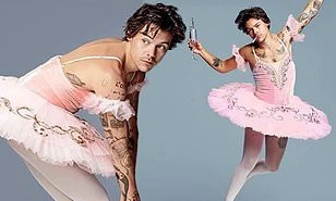 Bạn trai cũ Taylor Swift gây sốc khi mặc váy ba lê múa như thiên nga