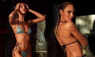 Candice Swanepoel diện bikini nóng bỏng đầy hoang dại