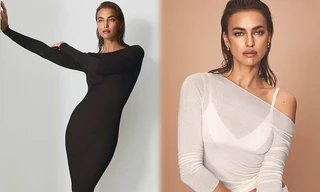 Mỹ nhân Nga Irina Shayk quyến rũ với thân hình đẹp như tạc tượng