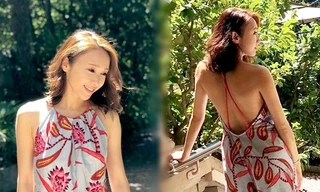 ‘Đệ nhất mỹ nhân TVB’ Lê Tư gần 50 tuổi vẫn trẻ đẹp rạng ngời