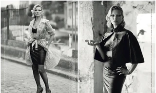 Ngắm 'chân dài' Kate Moss dáng vóc hoàn hảo vô cùng quyến rũ