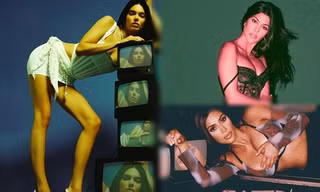 Dàn mỹ nhân nhà Kim Kardashian gợi cảm ngất ngây