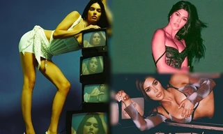 Dàn mỹ nhân nhà Kim Kardashian gợi cảm ngất ngây