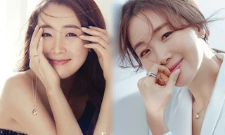 Nhan sắc mãi thanh xuân của 'người đẹp khóc' Choi Ji Woo