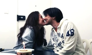 Ảnh tình tứ chưa từng công khai của Thư Kỳ - Phùng Đức Luân