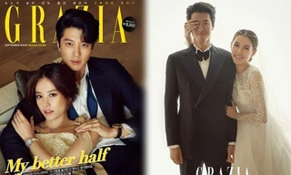 Ảnh cưới ngọt ngào của tài tử ‘Chuyện tình Paris’ 