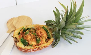 Cách làm cà ri dứa mới lạ thơm ngon