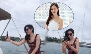 ‘Chị đẹp’ Son Ye Jin quyến rũ trong ảnh áo tắm hiếm hoi ở Pháp