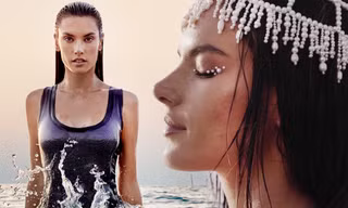 Alessandra Ambrosio hóa nàng tiên cá nóng bỏng 'gây mê' người nhìn