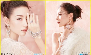 Đổng Khiết đẹp mong manh như sương mai