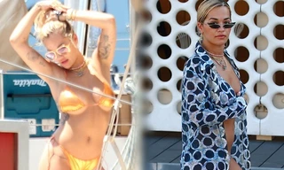 Rita Ora ‘thiêu đốt’ ánh nhìn với loạt bikini ‘bỏng rẫy’