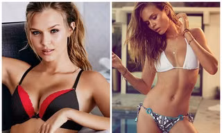Ngắm đường cong gợi cảm của nàng mẫu Josephine Skriver