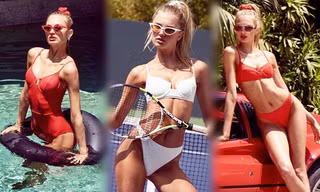 Mê mẩn những khoảnh khắc cực chất của thiên thần nội y Hà Lan