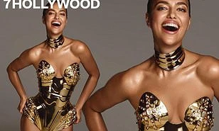 Irina Shayk nóng bỏng như 'quả bom gợi cảm'