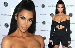Trang phục lạ mắt của Kim Kardashian: Trên quyến rũ, dưới kỳ dị