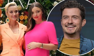Bà bầu Miranda Kerr xinh đẹp quyến rũ, thân thiết với tình mới của chồng cũ