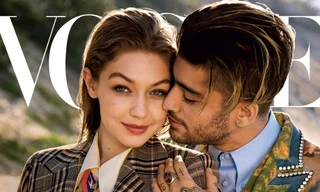 Khoảnh khắc ngọt ngào của cặp đôi làm 'điên đảo' làng mốt