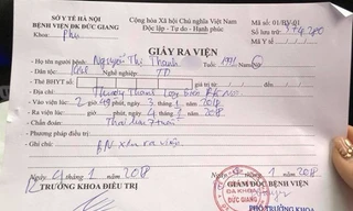 Kỷ luật, điều chuyển công tác bác sĩ chẩn đoán nhầm thai lưu 