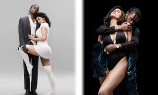 'Phát sốt' khoảnh khắc táo bạo của em út Kim Kardashian bên bạn trai 