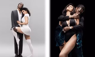 'Phát sốt' khoảnh khắc táo bạo của em út Kim Kardashian bên bạn trai 