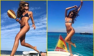 Dáng vóc rực lửa của ‘thiên thần nội y’ xứ Samba