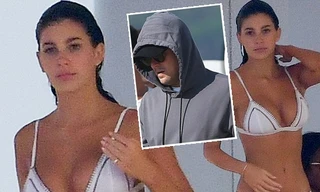 Ngắm bạn gái nóng bỏng kém 22 tuổi của tài tử Titanic 