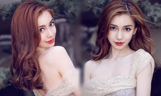 ‘Công chúa mùa xuân’ Angelababy xinh đẹp đầy cuốn hút