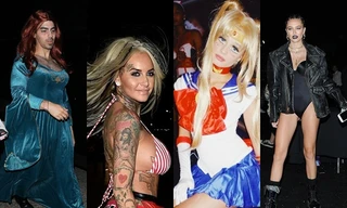 'Bỏng mắt' và 'cười ngất' với váy áo Halloween độc lạ của dàn sao