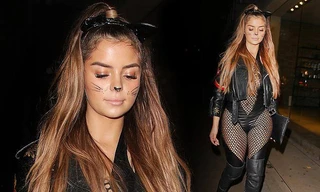 Mỹ nhân 9x Demi Rose diện body lưới, phô diễn ‘siêu vòng 3’ trứ danh