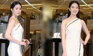 Tỏa sáng rạng rỡ, Lưu Diệc Phi im lặng trước tin đồn mang bầu