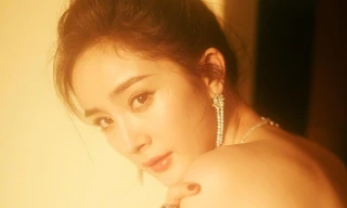 Dương Mịch siêu quyến rũ với làn da sứ không tì vết