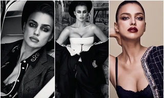 Mỹ nhân Nga Irina Shayk khác lạ với style quý ông