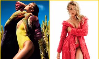 Đường cong cực quyến rũ của ‘thiên thần nội y’ Elsa Hosk 