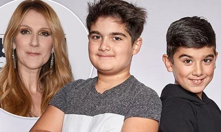 Lần hiếm hoi Celine Dion khoe ảnh con trai song sinh 