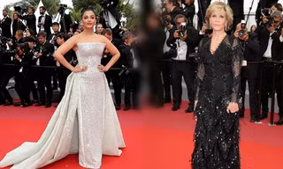Ngắm Hoa hậu đẹp nhất mọi thời đại và huyền thoại điện ảnh Jane Fonda