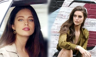 Nàng mẫu Mỹ đẹp như Angelina Jolie trên đường phố New York