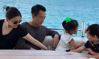 Mang thai con thứ 3, Từ Hy Viên sang Việt Nam nghỉ dưỡng