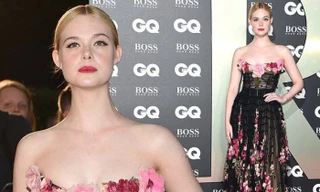 Nàng thơ sinh năm 1998 Elle Faning quyến rũ tựa tiên nữ