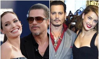 Những cuộc chia tay ồn ào nhất năm 2016 của sao Hollywood