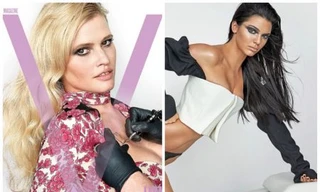 Kendall Jenner và dàn mẫu táo bạo khoe dáng 