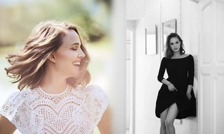 'Thiên nga đen' Natalie Portman như nàng thơ xinh đẹp dịu dàng