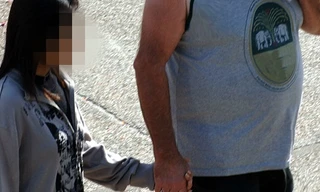 Bức ảnh được cho là sao nữ giấu mặt