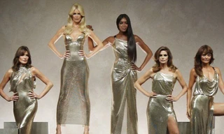 ‘Ngũ đại siêu mẫu’ một thời tái xuất lộng lẫy ấn tượng